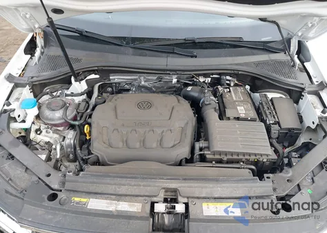 2022 Volkswagen Tiguan 2.0T Sel R-Line from USA, damaged, VIN 3VV4B7AX5NM124934